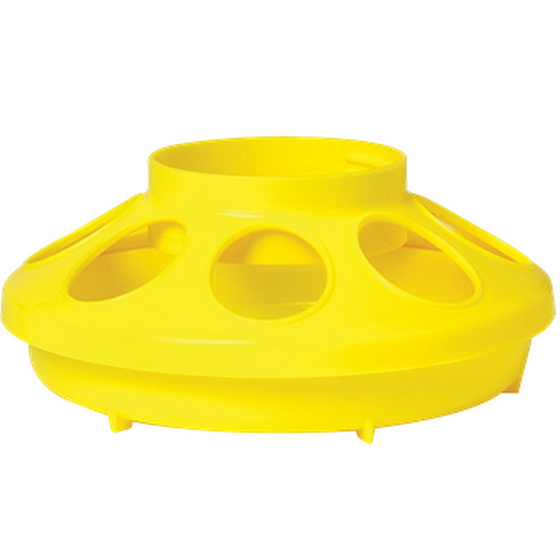 Plastic Feeder Base 1 qt