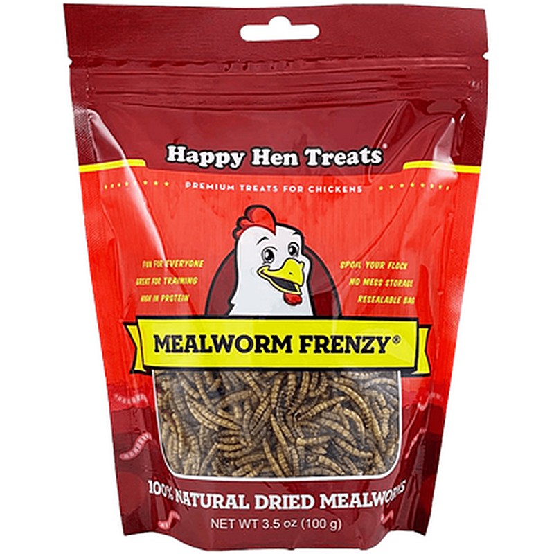 Happy Hen Mealworm Frenzy 3.5 oz