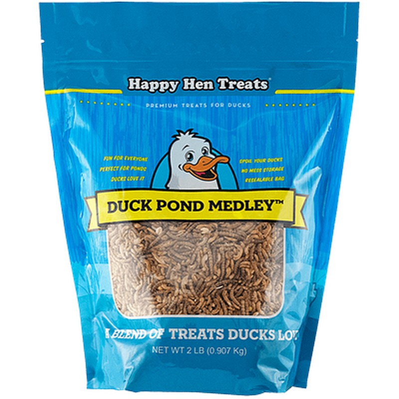 Happy Hen Duck Pond Medly Treats 2 lb