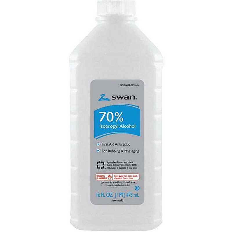 Isopropyl Rubbing Alcohol 70% 16 oz