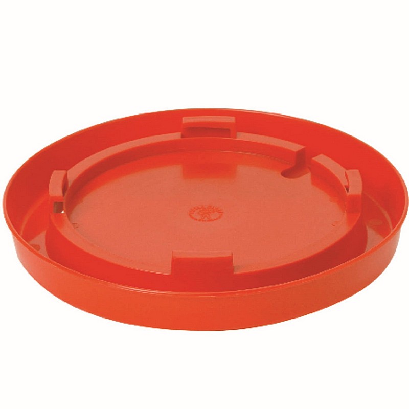 Plastic Water Base for Poultry 128 oz