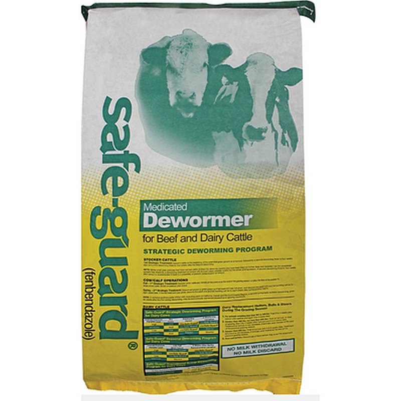 Safe-Guard Wormer Pellets 0.5% 25 lb