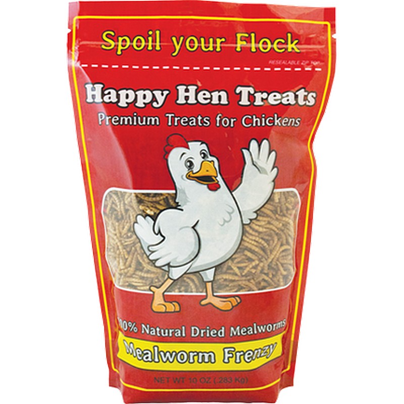 Happy Hen Mealworm Frenzy 10 oz