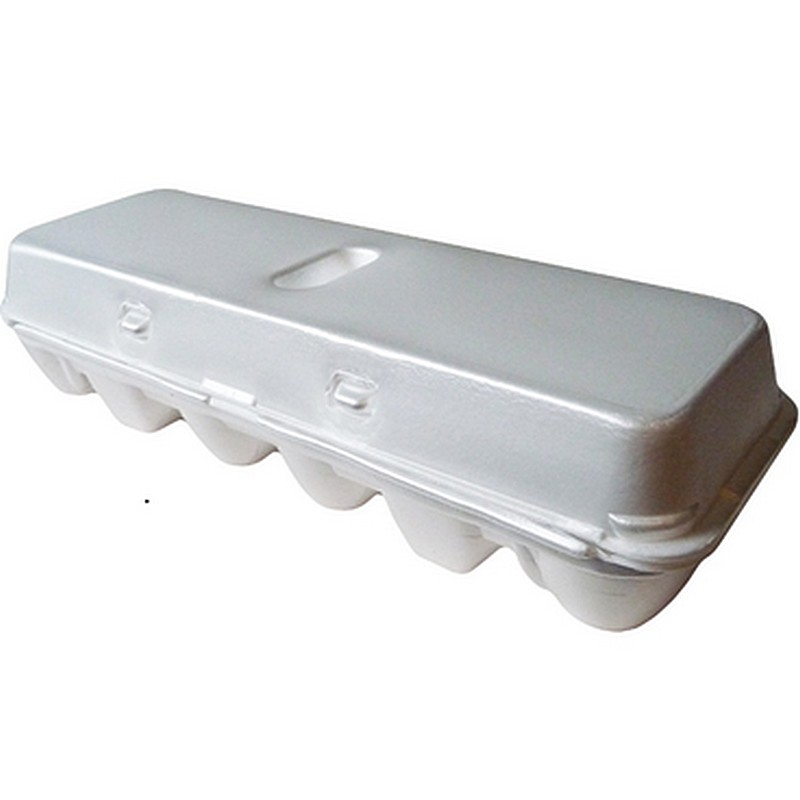 Egg Carton Styrofoam Dozen Size