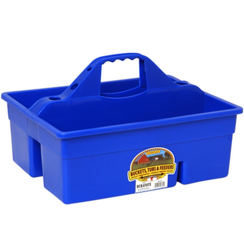 Dura Tote Plastic Box Blue