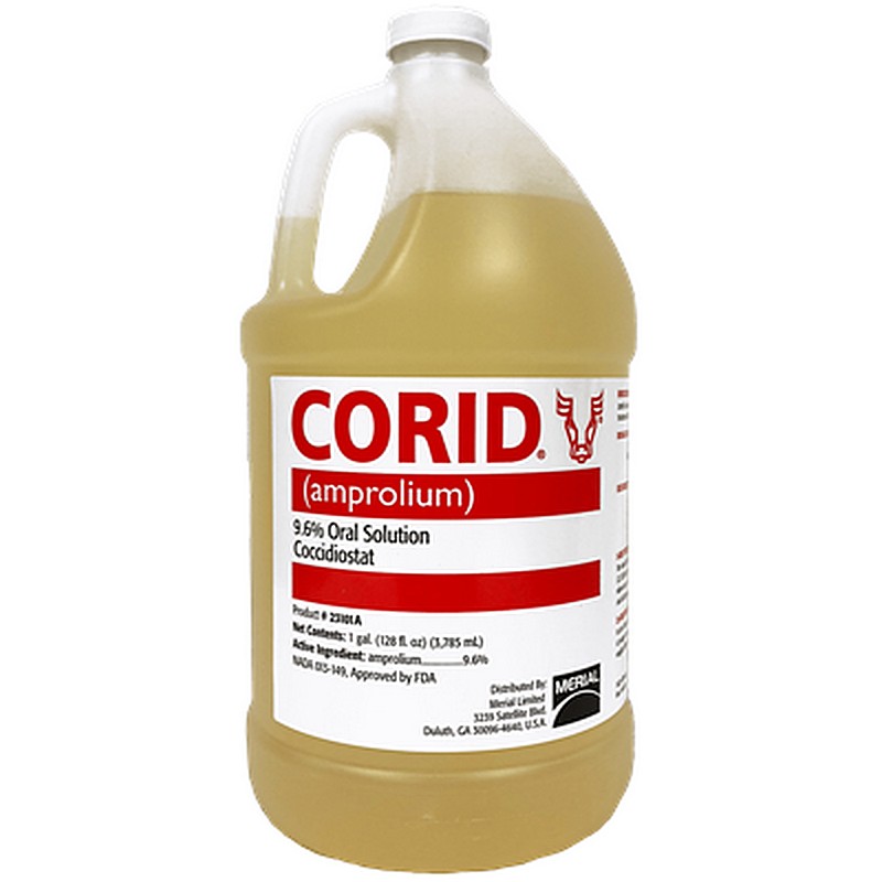 Corid 9.6% Solution 1 gal