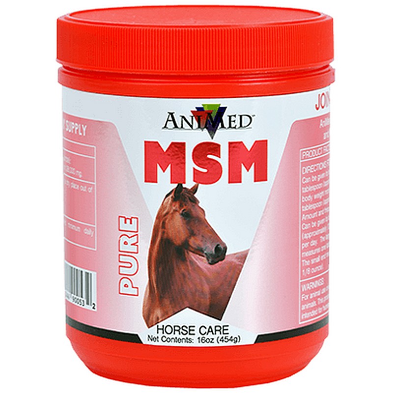 Pure MSM Joint Support Powder Horse Supplement 1 lb