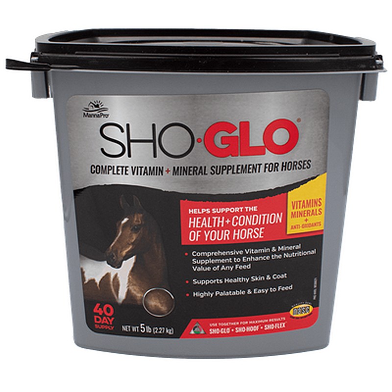 Sho-Glo Horse Pellets 5 lb