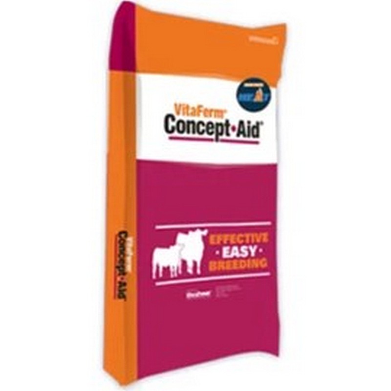 VitaFerm Concept-Aid 5/S HEAT with ClariFly 50 lb