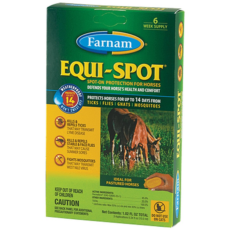 Equi-Spot Fly Repellant 3Ct