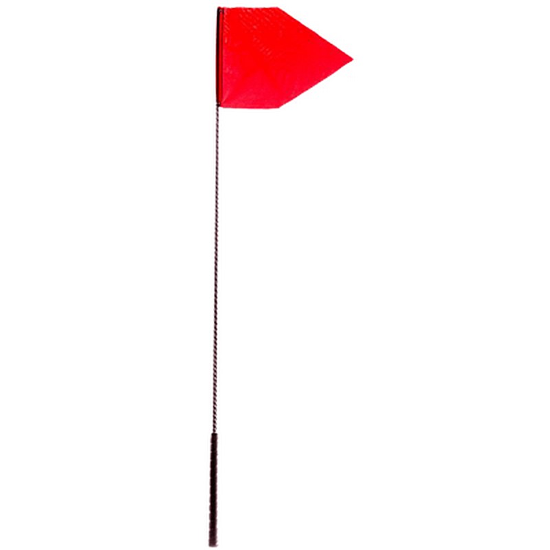 Flag Whip Red 50 in