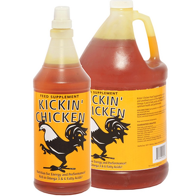 Healthy Coat Kickin Chicken 1 qt