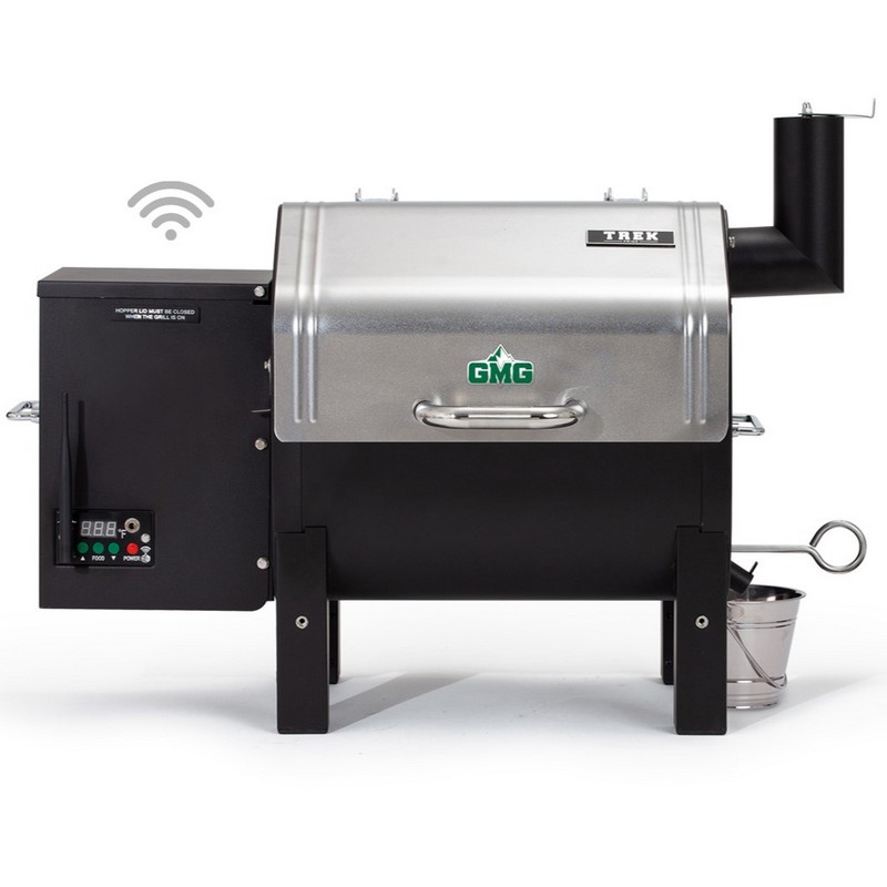 Green Mountain Trek Prime Wifi Stainless Grill