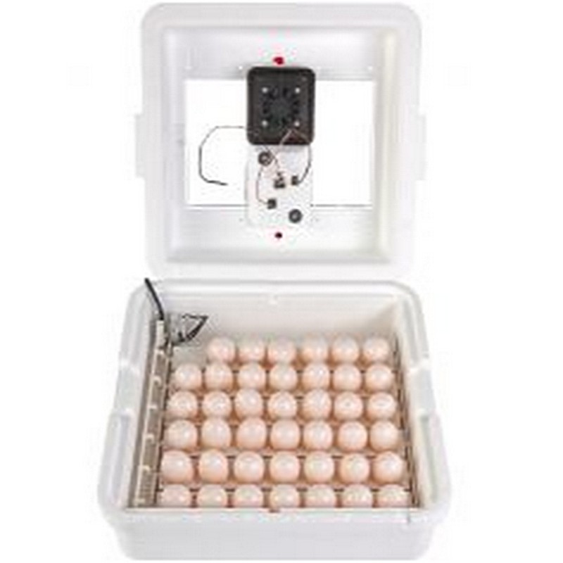 Lit Deluxe Incubator with Egg Turner