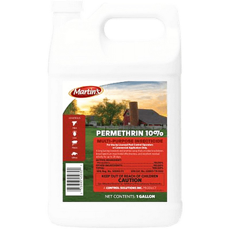 Martins Permethrin 10% 1 gal