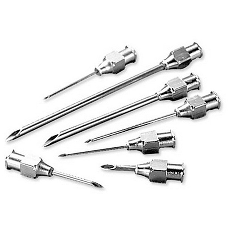 Stainless Steel Needles 20ga 0.5" 12 Ct