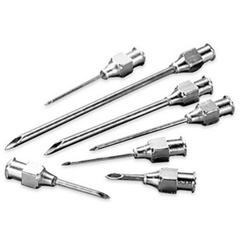 Stainless Steel Needles 20ga 1" 12 Ct