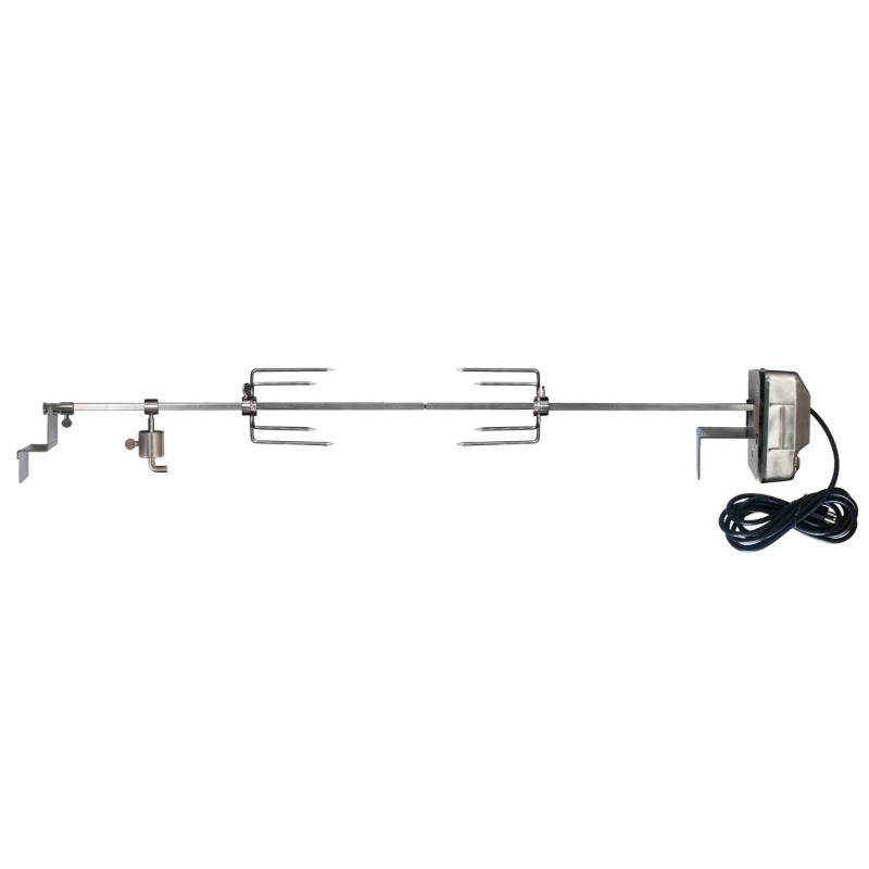 Green Mountain Grills Rotisserie Kit for Peak Jim Bowie Prime Models