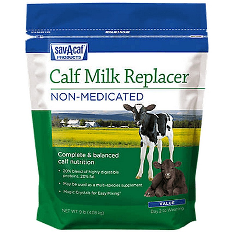 Sav-A-Caf Milk Replacer 9 lb