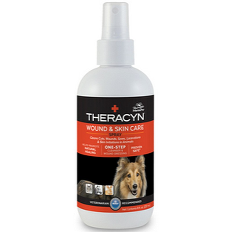 Theracyn Wound Skin Spray 8 oz
