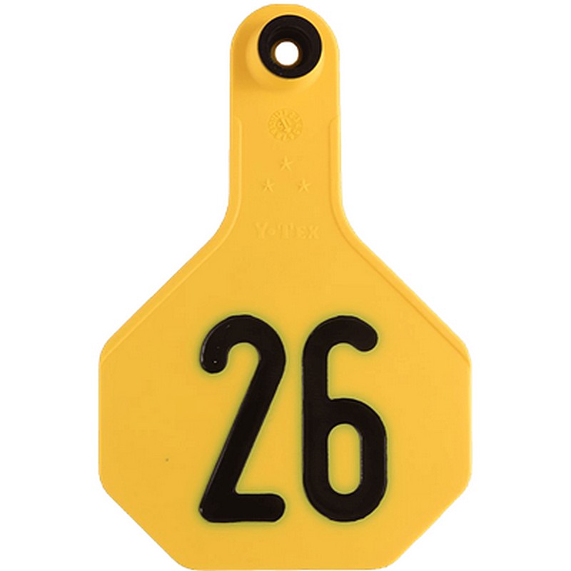 Y-Tex 3 Star Yellow 26-50