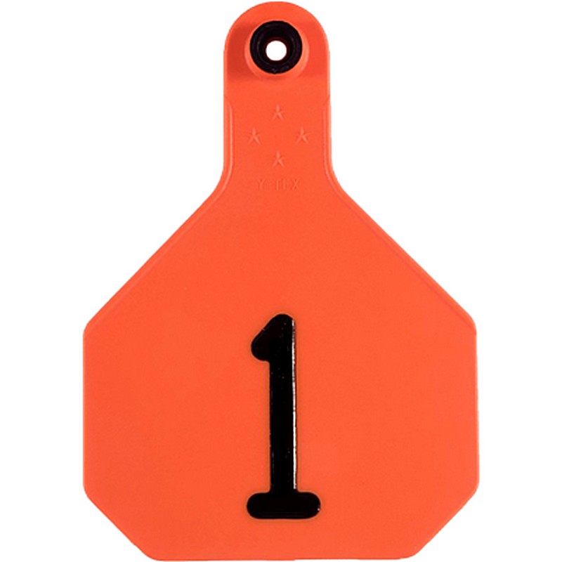 Y-Tex 4 Star Orange 1-25