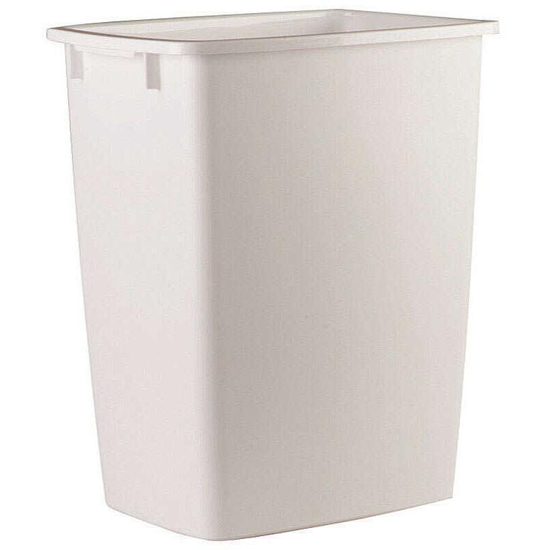 Rubbermaid Open Top Trash Can 9 gal