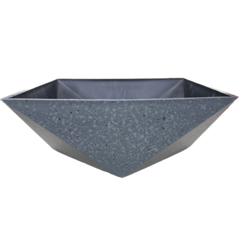 Deco Faux Concrete Succulent Bowl