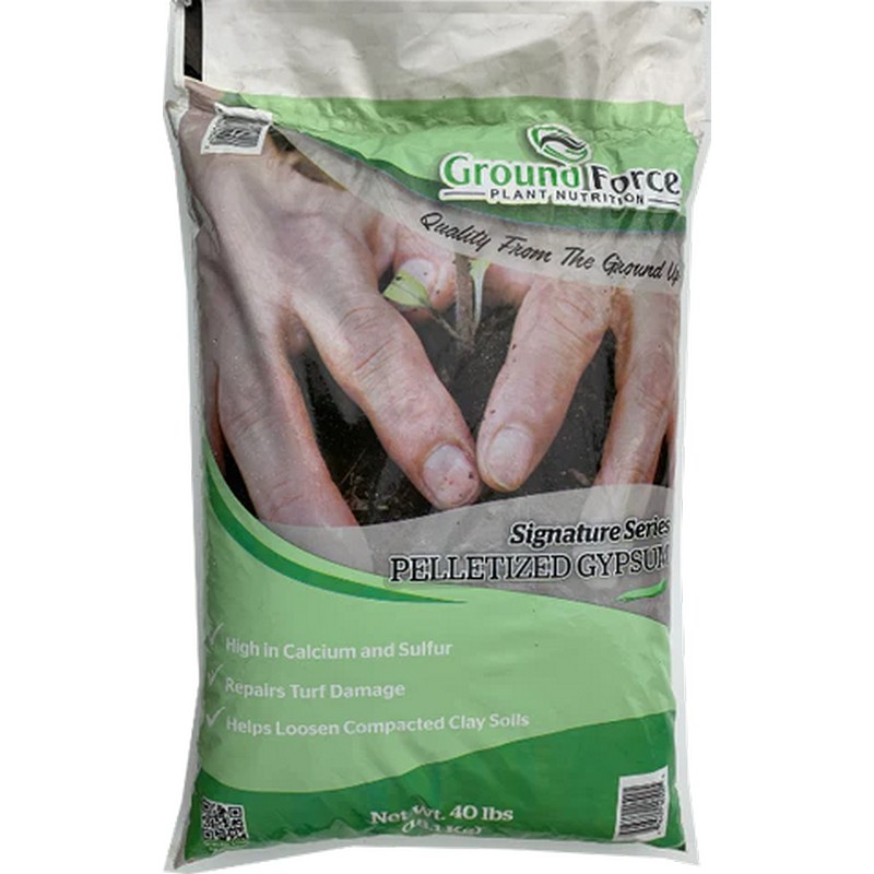 Pelletized Ultra Gypsum 40 Lb