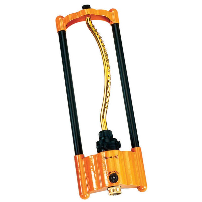 Dramm No-Tip Base Oscillating Sprinkler