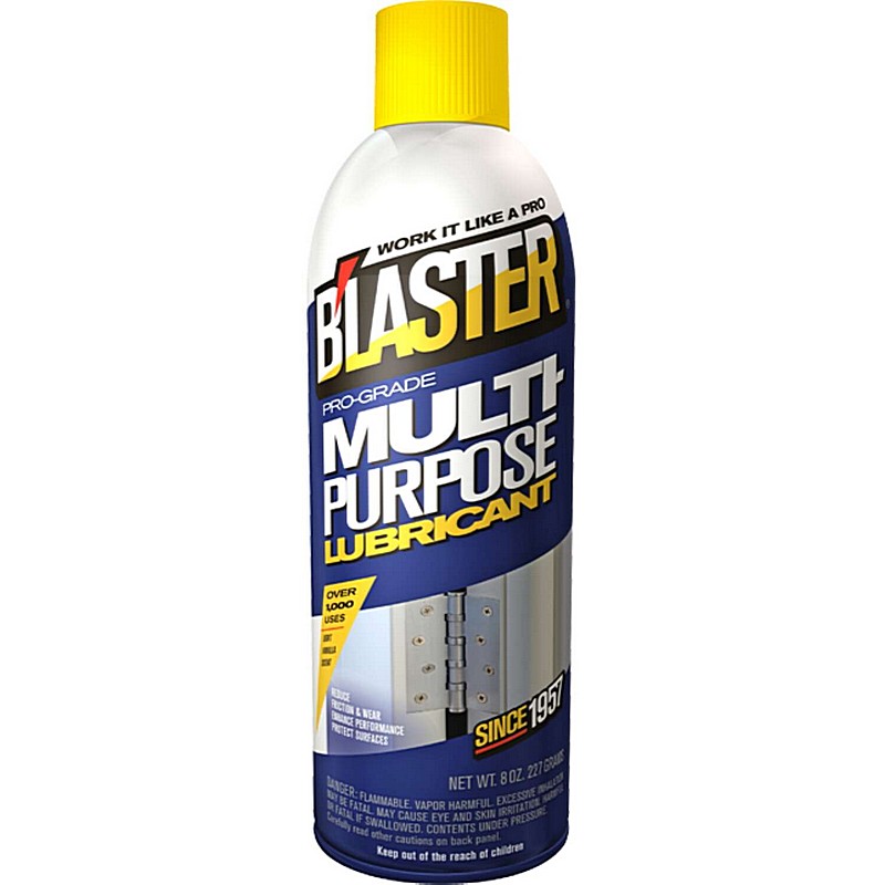 Blaster General Purpose Lubricant Spray 8 oz