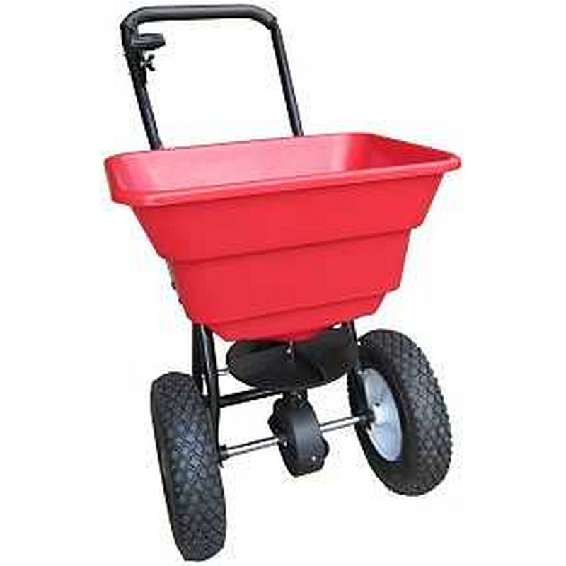 Vulcan Steel Frame Broadcast Push Spreader 80 lb