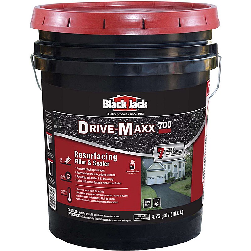 Black Jack Asphalt Driveway Sealer 4.75 gal