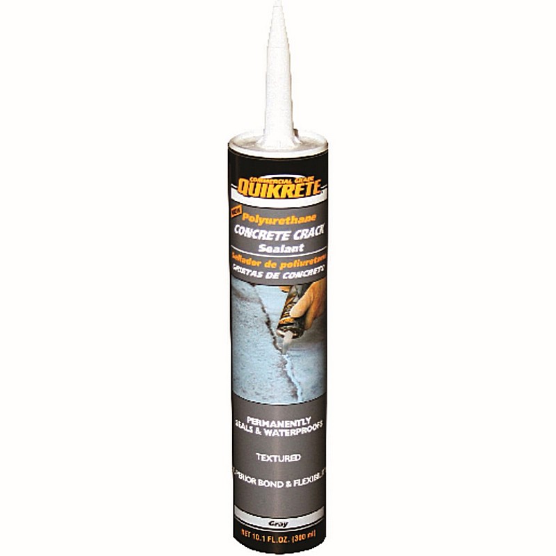 Quikrete Polyurethane Concrete Crack Sealant 10 oz