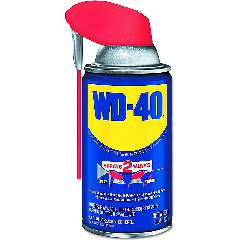 WD-40 General Purpose Lubricant Spray 8 oz