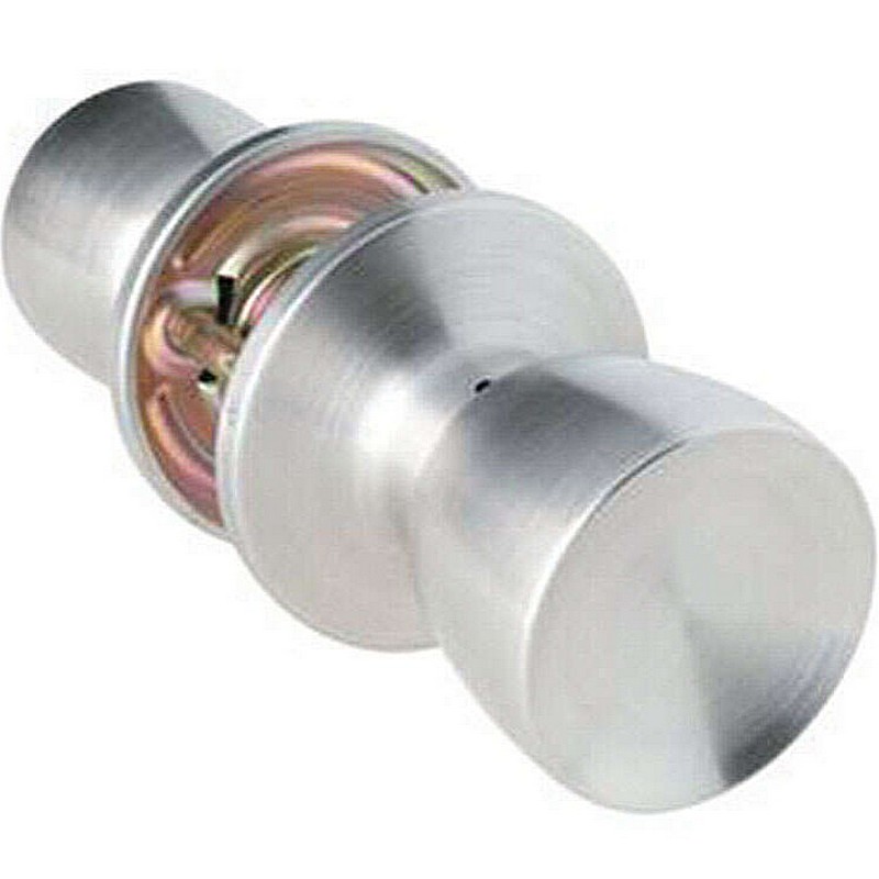 Home Plus Satin Chrome Passage Lockset