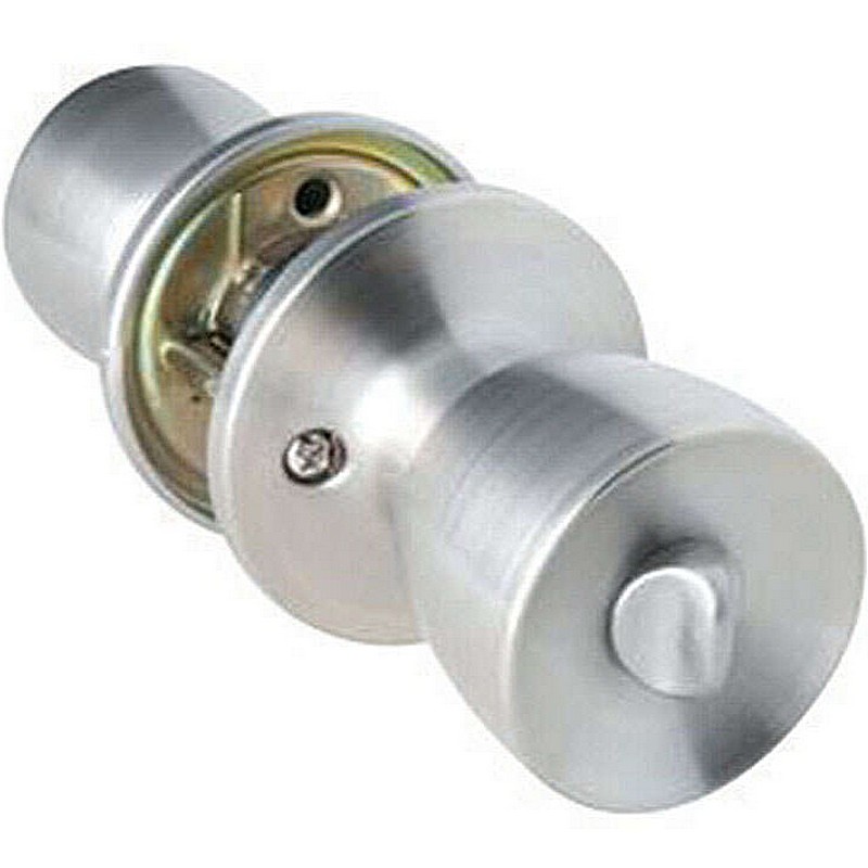 Home Plus Satin Chrome Privacy Lockset