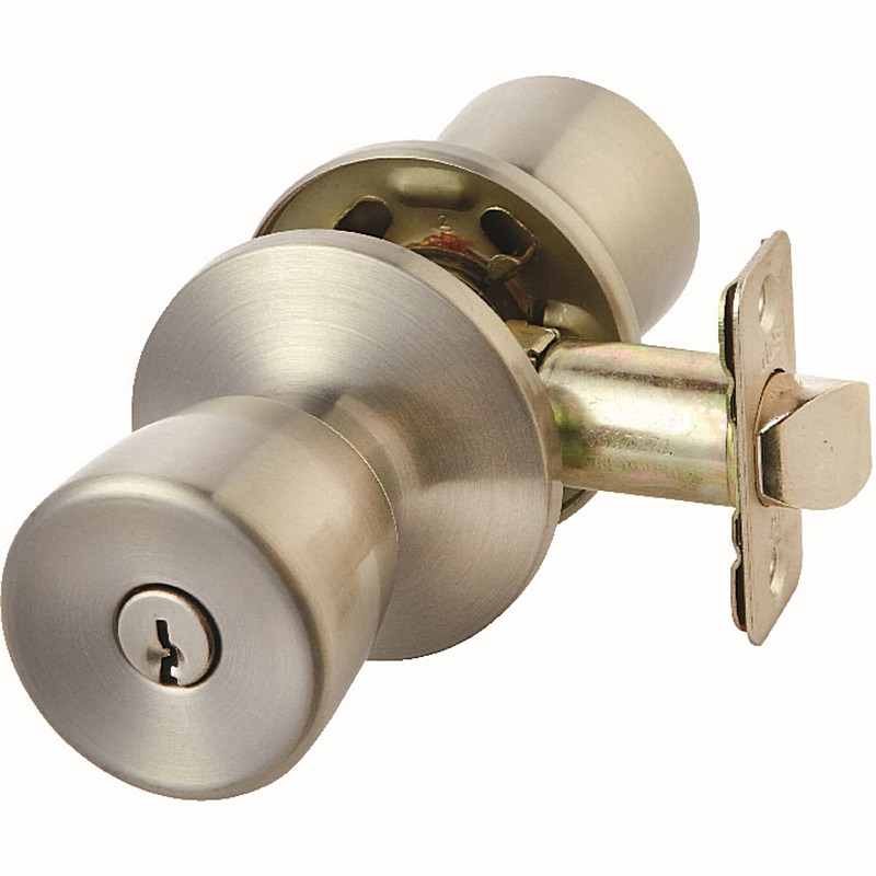 Ace Tulip Satin Stainless Steel Entry Lockset