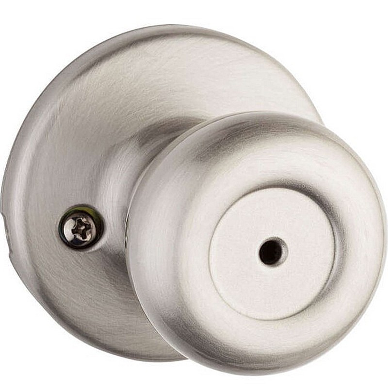 Kwikset Tylo Satin Nickel Privacy Knob