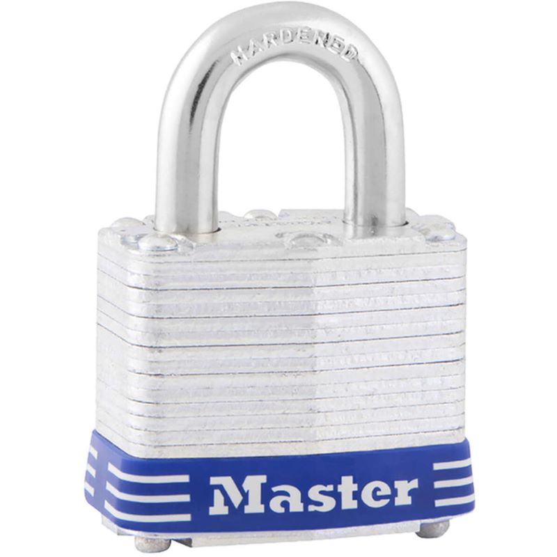 Master Lock Steel 4-Pin Cylinder Padlock