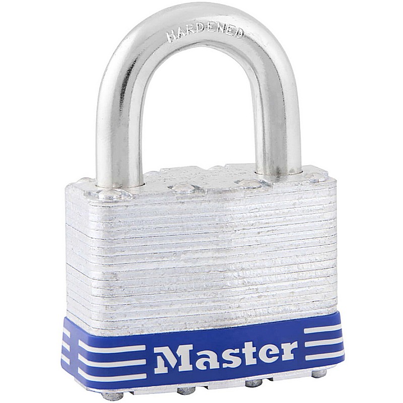Master Lock 1.5 in Steel 4-Pin Cylinder Padlock