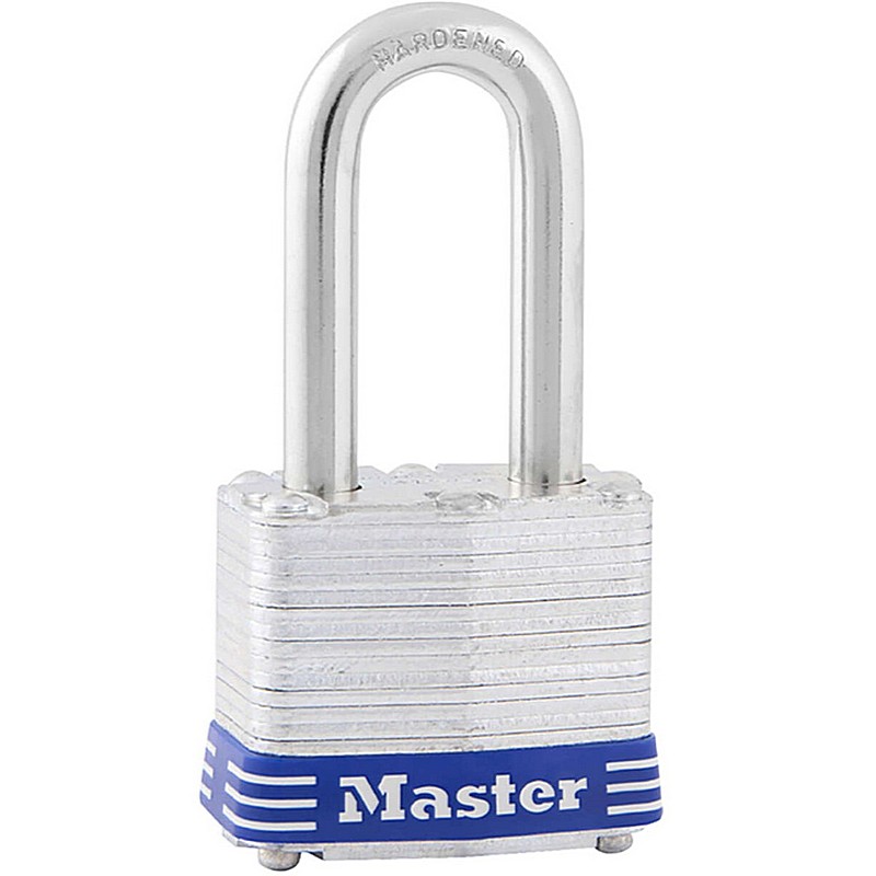 Master Lock Laminated Steel Double Locking Padlock