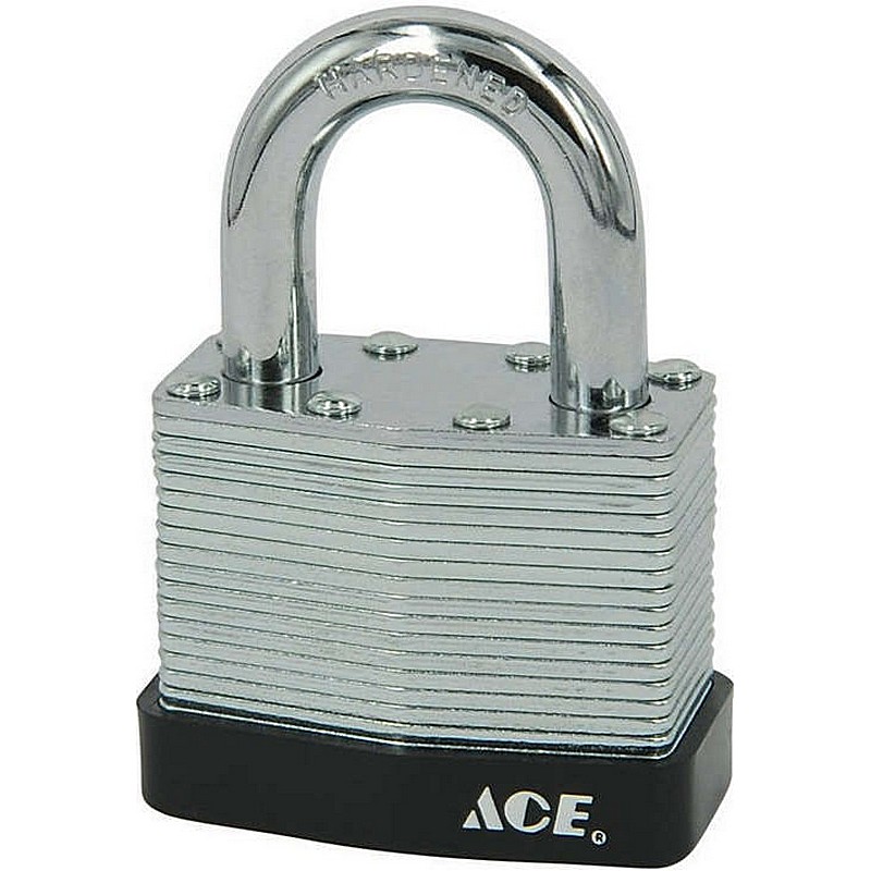 Ace 1 3/8" Steel Double Locking Padlock