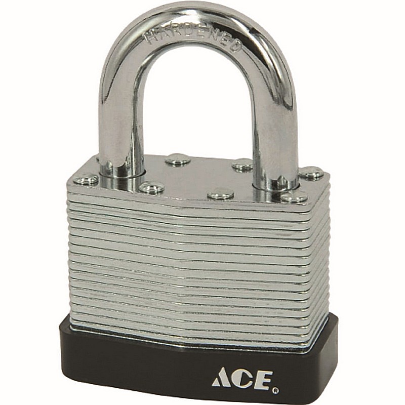 Ace Steel 1 5/16" Double Locking Padlock