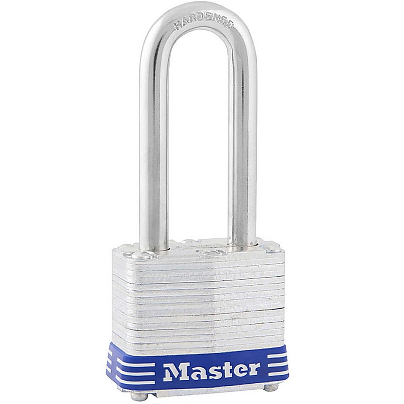Master Lock 1 5/16 x 1 5/8" Steel Double Locking Padlock