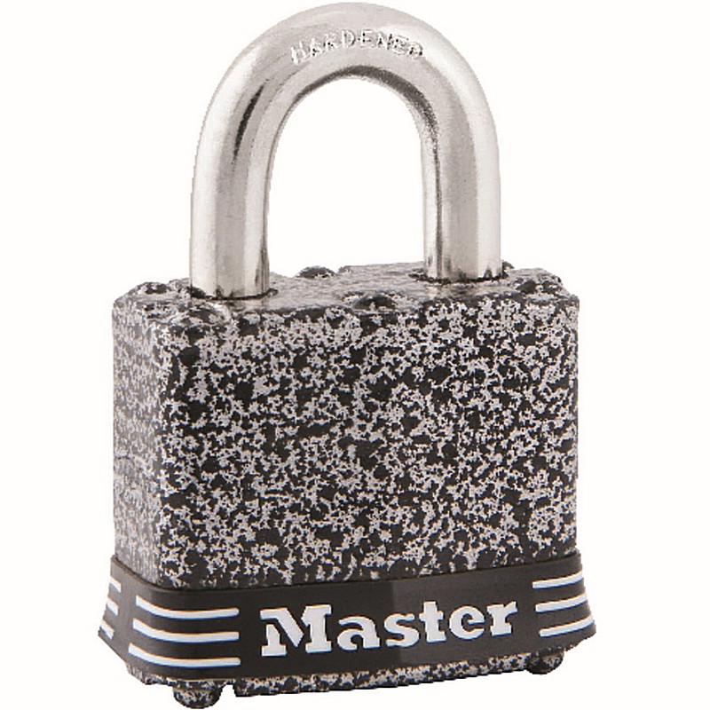 Master Lock 1 5/16 x 1" Steel Double Locking Padlock