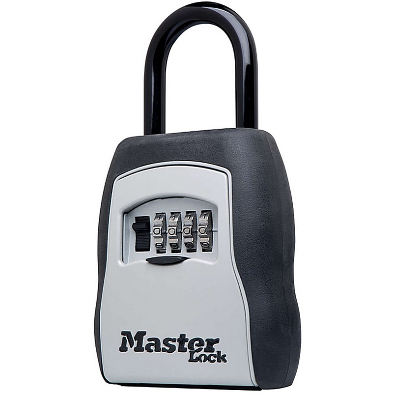 Master Lock Metal 4-Digit Combination Lock Box