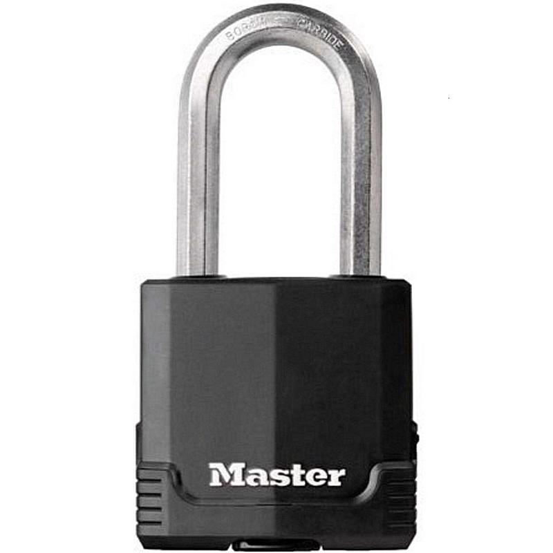 Master Lock 2 x 1 3/16" Steel Ball Bearing Locking Padlock