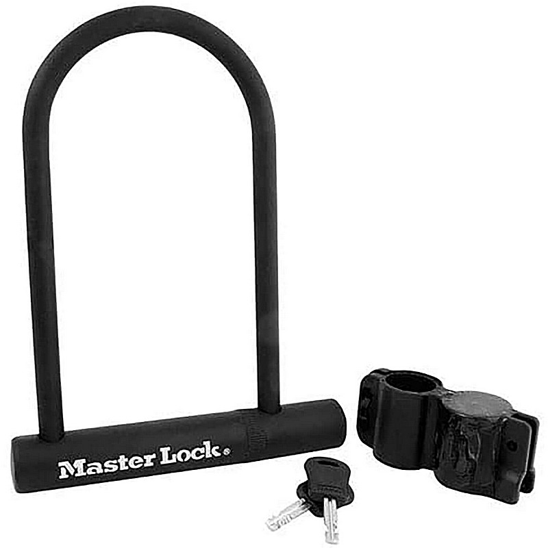 Master Lock Steel Double Locking U-Lock