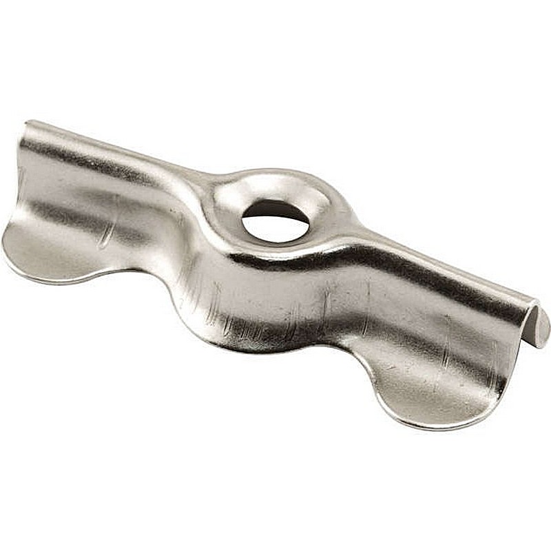 Steel Double WingClip for 1 2/3 in 6 ct